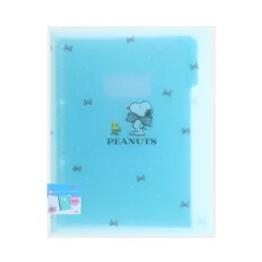 【メール便】スヌーピー バインダー ルーズリーフバインダー B5 26穴 ピーナッツ サンスター文具 新学期準備文具 キャラクター グッズ 