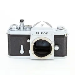 作例あり Nikon F アイレベル＋NIKKOREX F 動作確認済み 状態良