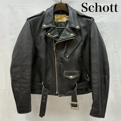 2025年最新】schott シングル ライダース 42の人気アイテム - メルカリ