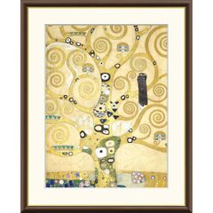Gustav Klimt 生命の樹 アート限定版シリアルナンバーあり - メルカリ