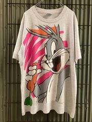 90‘s WARNER BROS Print T-Shirt バックスバニー　ルーニーチューンズ　プリントTシャツ　カットソー