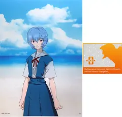 【中古】クリアファイル 綾波レイ/零号機 A4クリアファイル・ステッカーセット 「一番くじ エヴァンゲリオン～全力疾走!～」 K賞