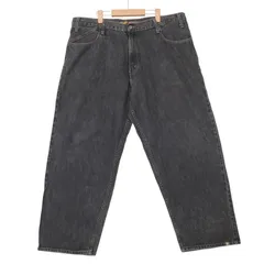 00年代 Levi's リーバイス SilverTab シルバータブ バギーデニムパンツ ブラック (メンズ W40 L30) 中古 古着 A2991