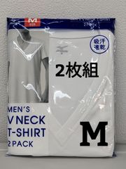 ミズノ 半袖Vネック Tシャツ M 2枚セット
