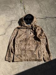 90's Number (N)INE Leopard Fur Anorak Parka ナンバーナイン 初期 青タグ レオパードファーアノラックパーカー 日本製