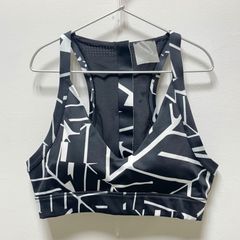 PUMA プーマ トレーニングアンダーウェア スポーツブラ ブラック×ホワイト