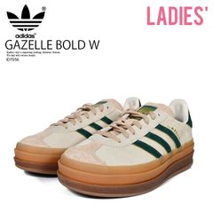 最終値下げadidasGAZELLE BOLD W CWHITE/CREAM24 - メルカリ