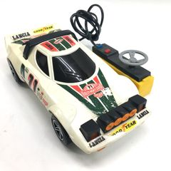 稀少レア物 ランチア ストラス ラジコン Yahoo!オークション - 当時物 ランチアストラトス ラジコンボディ