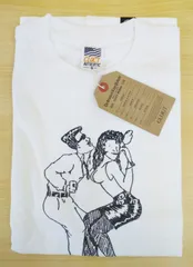 Tシャツ　Mサイズ　CLUCT WORKS 　CLUTCH　AND　FACTのサムネイル
