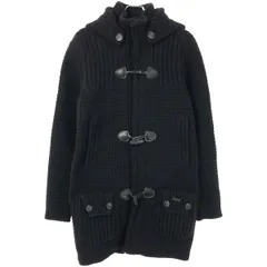 美品 Bark バーク ニットコート ダッフルコート メンズ L BARK（バーク）の「BARK ニットダッフル（ダッフルコート）」 - WEAR