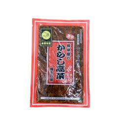 激辛　からし高菜　樽味屋　250g