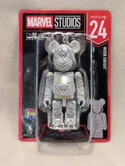 サニーサイドアップ HAPPYくじ BE@RBRICK MARVEL STUDIO ベアブリック賞 24.MOON KNIGHT 100%
