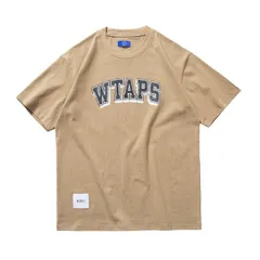 WTAPS 20ss青年半袖の半袖Tシャツの中ですべき潮牌ゆったりと大きいサイズの純綿の下地男性青年半袖性