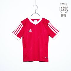USED【 adidas 】ポリエステルTシャツ／キッズ
