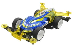 ミニ四駆　VZシャーシ　完成品　FRP+ジュラルミン　カスタム　未使用 ミニ四駆 VZシャーシ 完成品 FRP+ジュラルミン カスタム 未使用