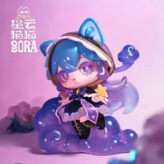 【中古】フィギュア 星雲ねこのSORA 塗装済み完成品