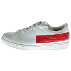 NIKE (ナイキ) AIR JORDAN 1 CENTRE COURT エア ジョーダン 1 センターコート ローカットスニーカー ホワイト ユニバーシティレッド DJ2756-101 US10.5/28.5cm