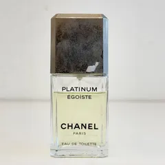 【旧表記】CHANEL シャネル PLATINUM ÉGOÏSTE プラチナム エゴイスト EDT オードトワレ メンズ フレグランス 92200 NEUILLY SUR SEINE ロット旧表記 ヴィンテージ系  コレクション