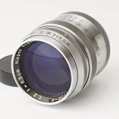 ⭐️Nikon ニコン 5cm F2⭐️単焦点レンズ⭐️希少【cm表記】⭐️ 2025年最新】NIKKOR 5cm f2の人気アイテム - メルカリ