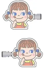 【中古】アクセサリー(非金属) 7.ペコちゃん ヘアクリップ Vol.1 「PEKO×サンリオキャラクターズ」