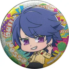 【中古】バッジ・ピンズ(キャラクター) 有栖川帝統(グリッター) 「ヒプノシスマイク -Division Rap Battle-×PRONTO 缶バッジコレクション」