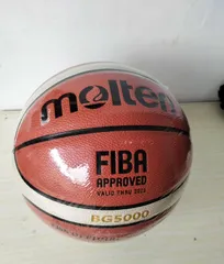 molten BG5000 FIBA公式7号球バスケットボール新品未使用 molten モルテン バスケットボール 7号球 BG5000 FIBA OFFICIAL