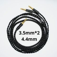 1点のみ!最高スペック16芯 7N OCCケーブル ダブル3.5mm/4.4mm