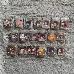 鬼滅の刃 デフォルメシールウエハース 其ノ二