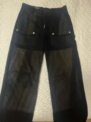 Jiyongkim ダブルニーロングパンツ