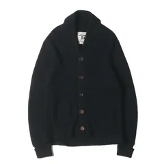 TMT ティーエムティー カーディガン サイズ:M / リネン/コットン ニット ショールカラー カーディガン / ブラック 黒 / トップス セーター【メンズ】のサムネイル