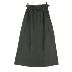 B:MING by BEAMS ビーミングバイビームス ロング丈 スカート S ブラック レディース 古着