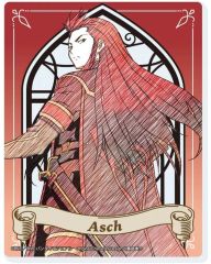 【中古】キャラカード アッシュ 「アクリルカード テイルズ オブ ジ アビス 01.グラフアートスケッチイラスト」