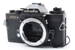 【ジャンク品】MINOLTAミノルタ XD ☆ジャンク☆ Minolta XD-S ブラック フィルム一眼レフカメラ ミノルタ