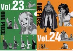 [중고] 클리어 파일 vol.23 & 24 히스토리 클리어 파일 세트 (2 장 세트) [이치 반 쿠지 원피스 vol.100 Anniversary] N상