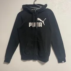 PUMA ジャージ 古着 S ブラック 小さめサイズ - メルカリ