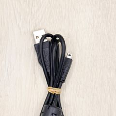 Genuine Panasonic LUMIX USB Cable, Charging Cable, Charger for Cameras, Digital Cameras, and more. DMW-USBC1 Transfer Cable (Product Code: 0304-1942).