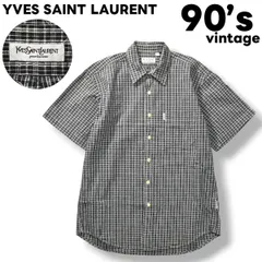 2026年最新】Yves Saint Laurent メンズ 半袖シャツの人気アイテム