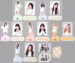 [중고] 스티커 스티커 전 7종 세트 IVE 스티커(3장 세트) [이치반 복권 IVE FROM STARSHIP ENTERTAINMENT WITH AMUSE] G상
