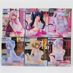 【飾磨店】 中古 フィギュア 勝利の女神:NIKKE Viper Noro Alice N102 Anis Drake Yumemirize 6種セット 【720】