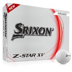 Srixon Z Star XV 8 - ダースプレミアムゴルフボール - ツアーレベル  ホワイト