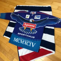 2025年最新】Supreme Eagle Hockey Jerseyの人気アイテム - メルカリ 2025年最新】Supreme Eagle Hockey Jerseyの人気アイテム - メルカリ