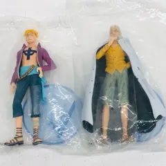 【物流センター】 中古 フィギュア 「ワンピース」 マルコ/レイリー 超スタイリング 2体 【702】