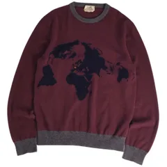 美品 エルメス HERMES ニット セーター プルオーバー カシミヤ トップス