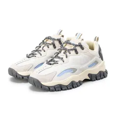 在庫限り outlet / 処分特価品  USS25015109 RAY TRACER TR 2 GC WHITE ONYX/BIRCH/BLUE レディース メンズ ユニセックス スニーカー FILA フィラ 厚底