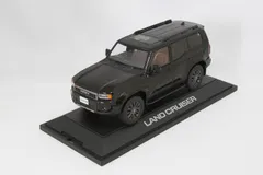 トヨタ特注 1/30 新型 トヨタ ランドクルーザー 250 ランクル カラーサンプル ブラック ミニカー TOYOTA LAND CRUISER 1/18 1/43