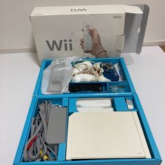 ニンテンドーWii　箱あり 動作未確認