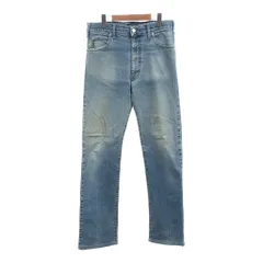 ARMANI JEANS アルマーニ ジーンズ デニムパンツ ブルー (メンズ W31) 中古 古着 Q4468