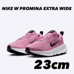 NIKE W PROMINA EXTRA WIDE ウィメンズ プロミナ エクストラ ワイド エレメンタルピンク/ブラック-ホワイト HQ8478 601 23cm