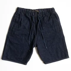 【超美品】ナイジェルケーボン ウーマン　インディゴ　リネンハーフパンツ 超美品】ナイジェルケーボン ウーマン インディゴ リネンハーフ