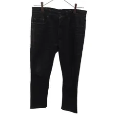 SAINT LAURENT PARIS (サンローランパリ) D21 M/SK-MW ウォッシュド 加工 デニム パンツ ブラック 601478のサムネイル